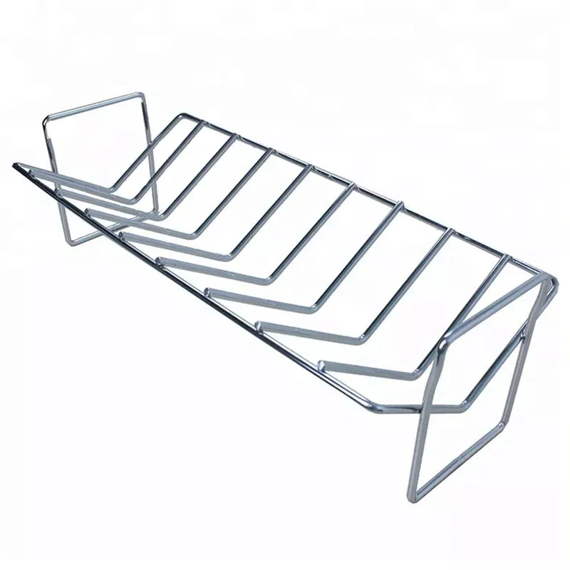 Sonderaktion ARTS-Nature Spare Ribs Halter Grill BBQ Rib Rack I