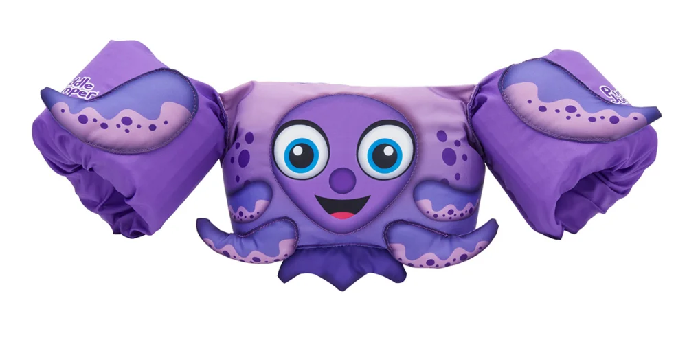 Rabatt Sevylor Puddle Jumper 3D Schwimmlernhilfe Kinder Schwimmhilfe Oktopus