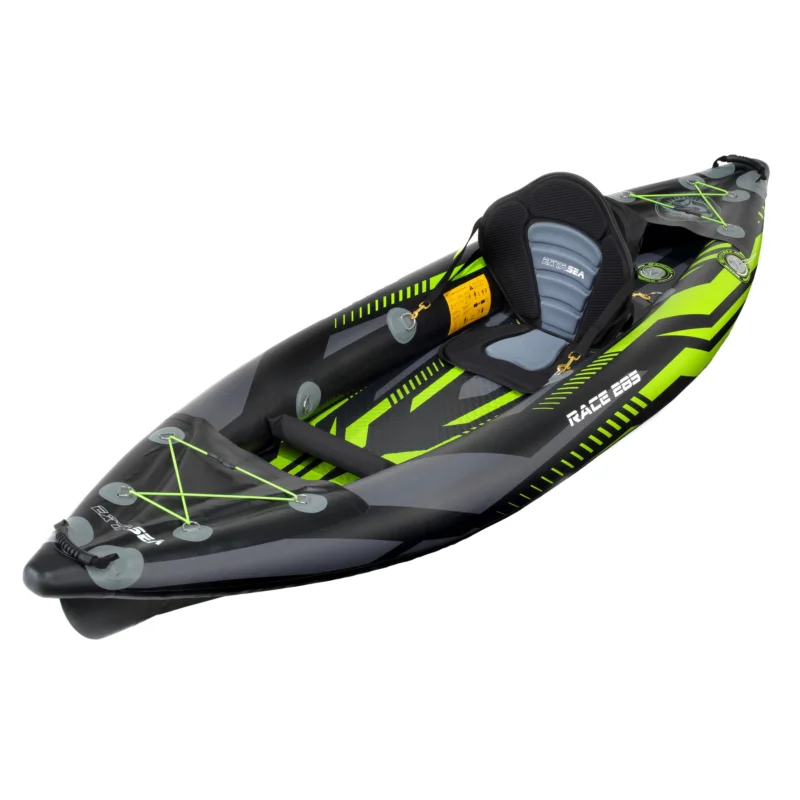 ExtaSea Race 285 1er Kajak aufblasbar Drop-Stitch Schlauchboot Kajak lime Knallerangebot