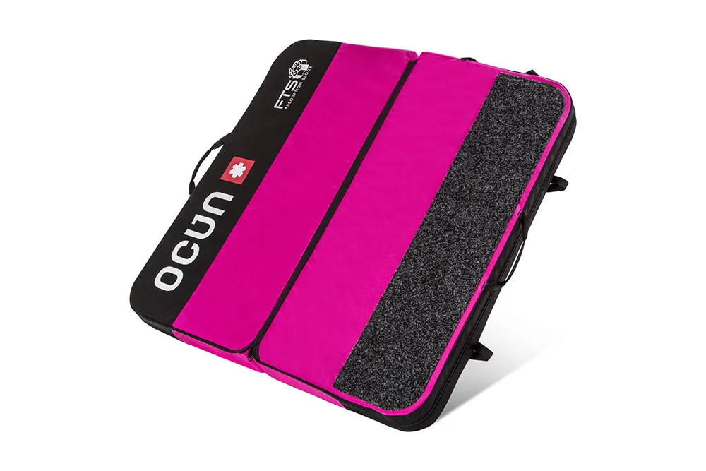 Expressversand Ocun Joker FTS Bouldermatte Crashpad Sturzpolster pink
