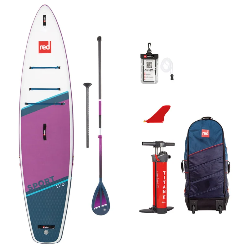 Neuheit Red Paddle Sport SE 11.0 SUP komplett Set Stand up Paddle Board mit Paddel Special Edition