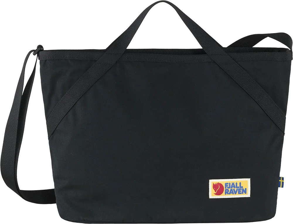 Nur Für Kurze Zeit Fjällräven Vardag Crossbody Umhängetasche Schultertasche black