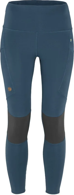 Fjällräven Abisko Trekking Tights Pro Damen Leggings Trekkinghose indigo blue-grey Online Kaufen