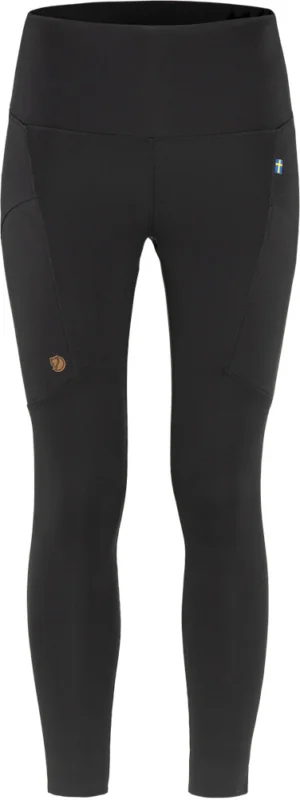 Günstig Fjällräven Abisko Tights Damen Leggings Trekkinghose black