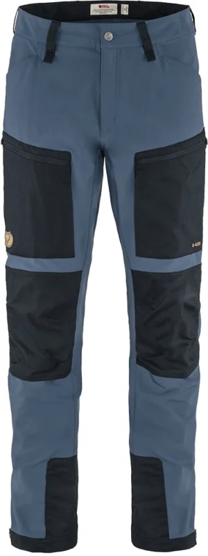 Fjällräven Keb Agile Trousers Herren Trekkinghose indigo blue-dark navy Must-Have