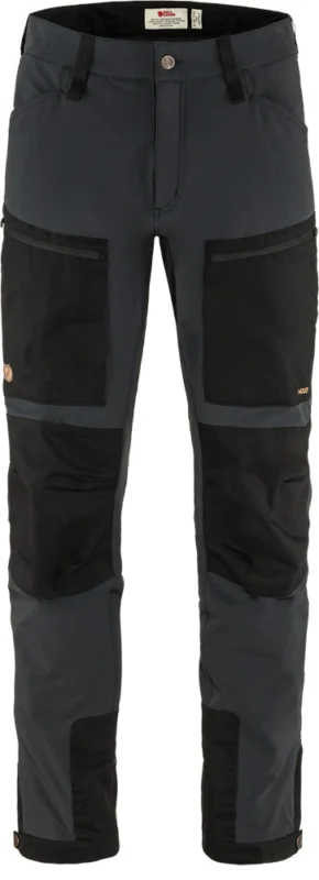 Fjällräven Keb Agile Trousers Herren Trekkinghose black-black Neue Kollektion