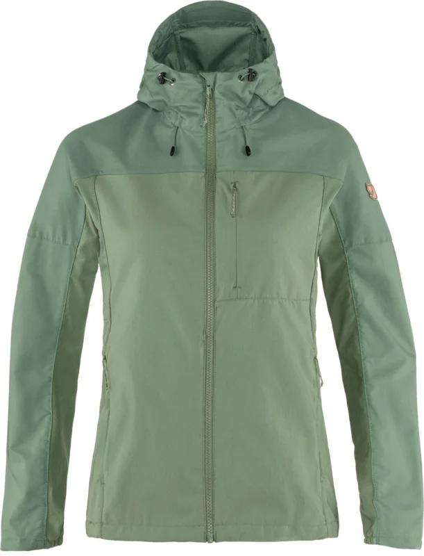 Nur Für Kurze Zeit Fjällräven Abisko Midsummer Jacket Damen Übergangsjacke jade green-patina green