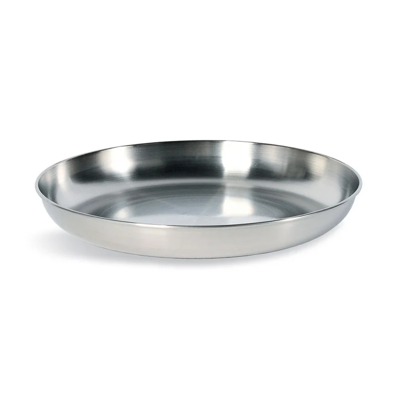 Neu Im Sortiment Tatonka Large Plate Edelstahlteller Campinggeschirr Teller
