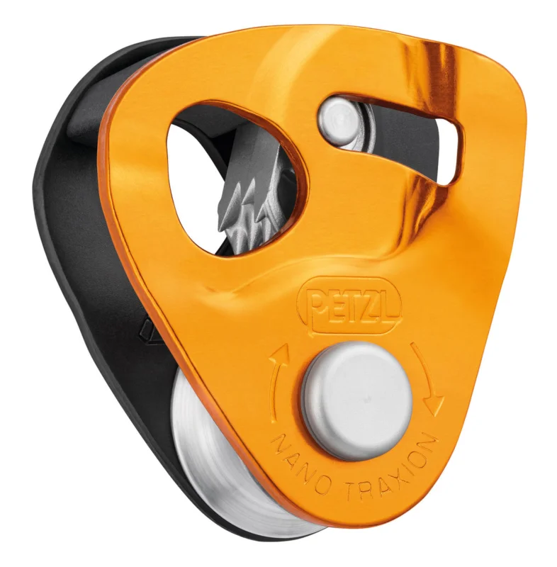 Petzl Nano Traxion Umlenkrolle mit Rücklaufsperre Preiswert