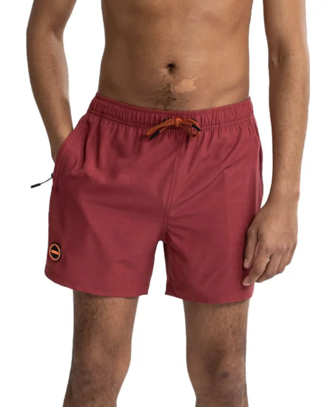 Jobe Badeshorts Herren rot Neu