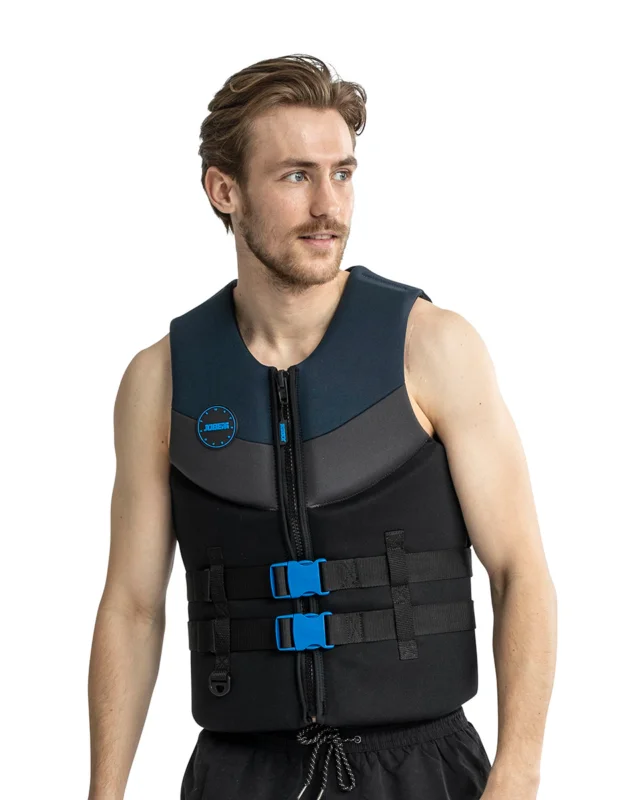 Jobe Neopren Schwimmweste Herren Neoprenweste blau Nur Für Kurze Zeit