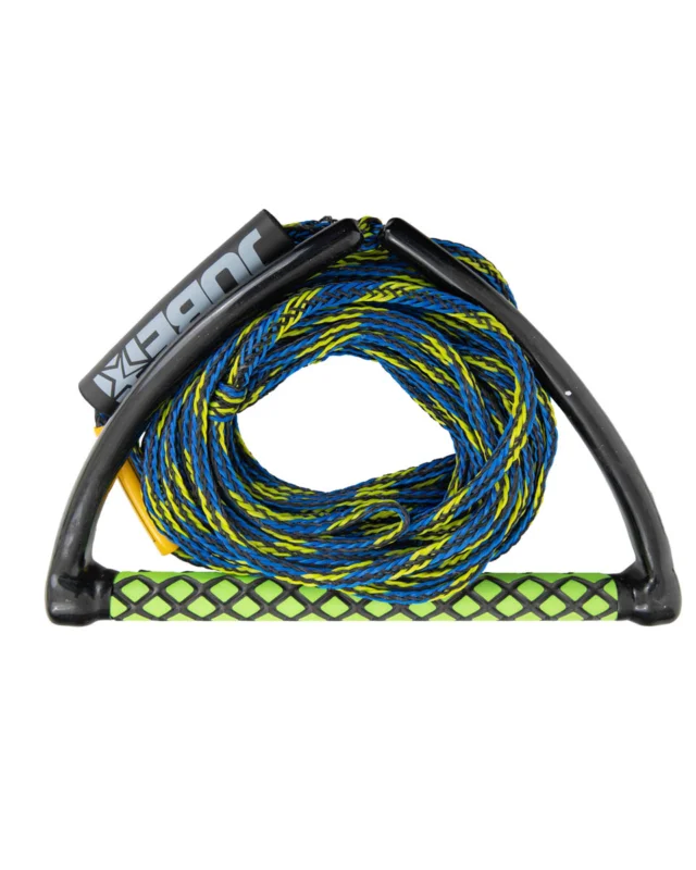 Schnäppchen Jobe Prime Wake Combo Wakeboard Leine mit Hantel blau