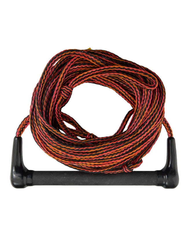 Jobe Transfer Ski Combo Wasserski Leine mit Hantel rot Mega-Angebot