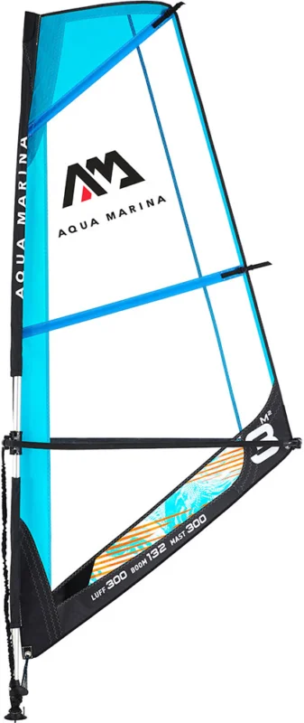 Aqua Marina Blade Sail Rig Package 3.0 m2 Segel für Blade SUP Knallerangebot