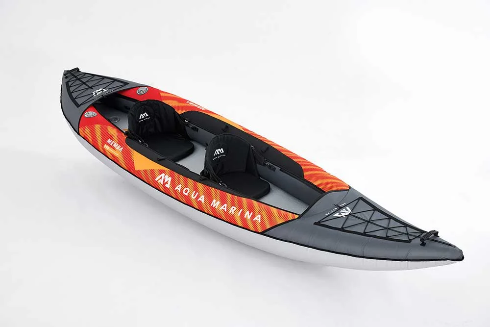 Aqua Marina Memba 390 Luftboot 2 Personen Kajak Set mit Paddel und Pumpe Versand Am Gleichen Tag