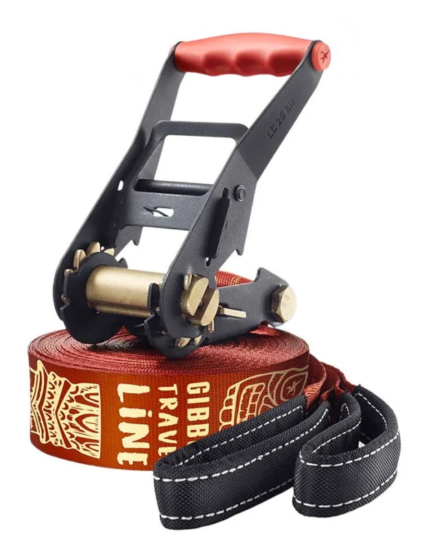 Gibbon Travelline Treewear Set Slackline Set mit Baumschutz Expressversand