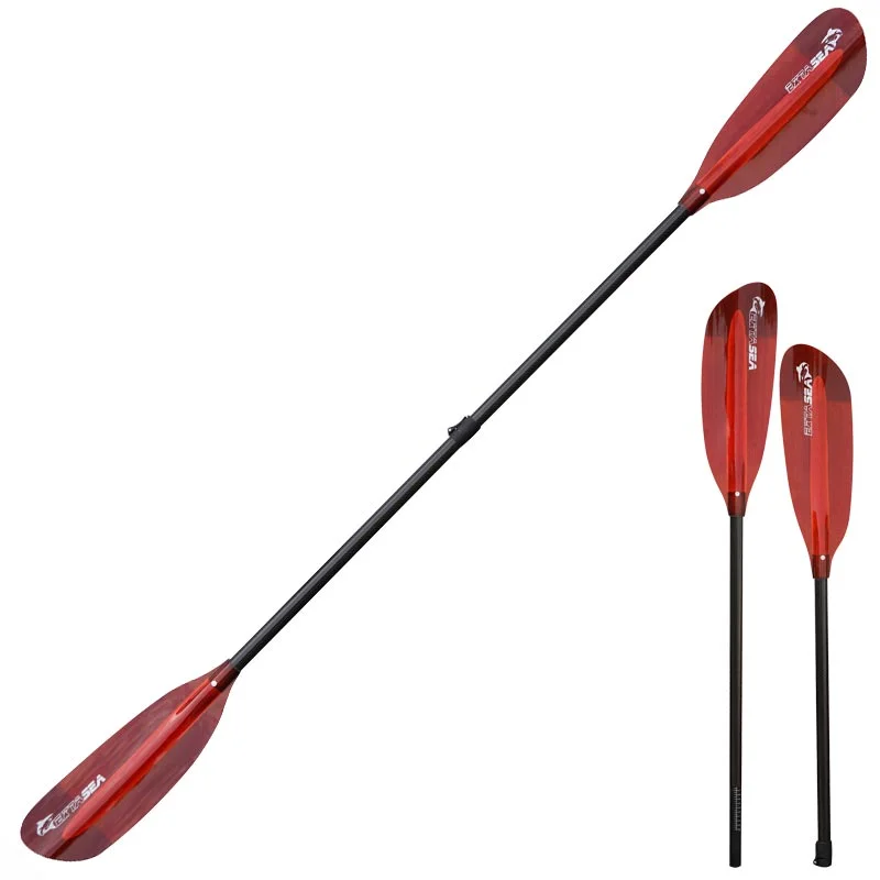 ExtaSea Pro Tour Carbon Vario Doppelpaddel | 220-240cm | 2-teilig | red Bestseller