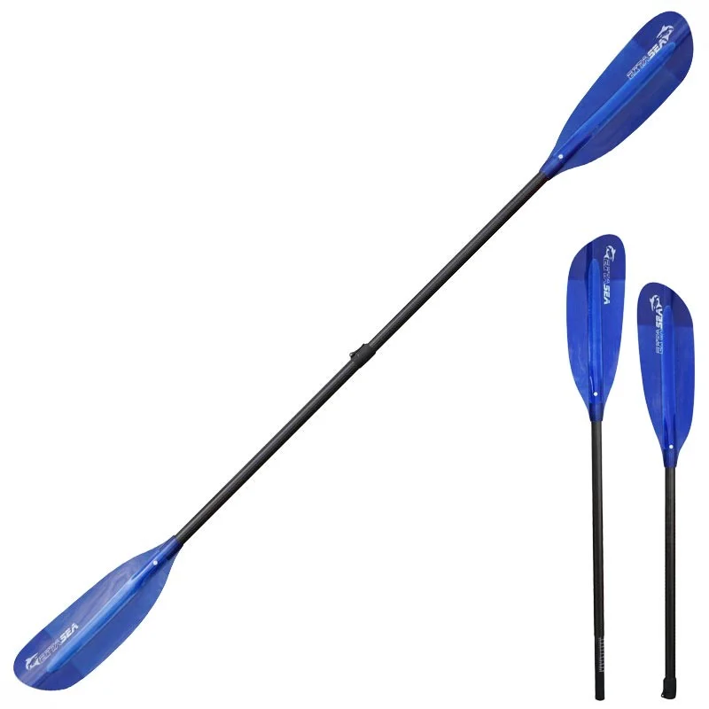 Preisreduziert ExtaSea Pro Tour Carbon Vario Doppelpaddel | 230-240cm | 2-teilig | dark blue
