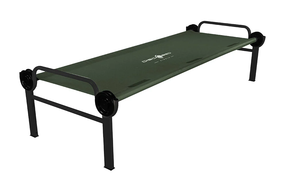 Disc-O-Bed Single L Feldbett Campingbett olivgrün Jetzt Bestellen