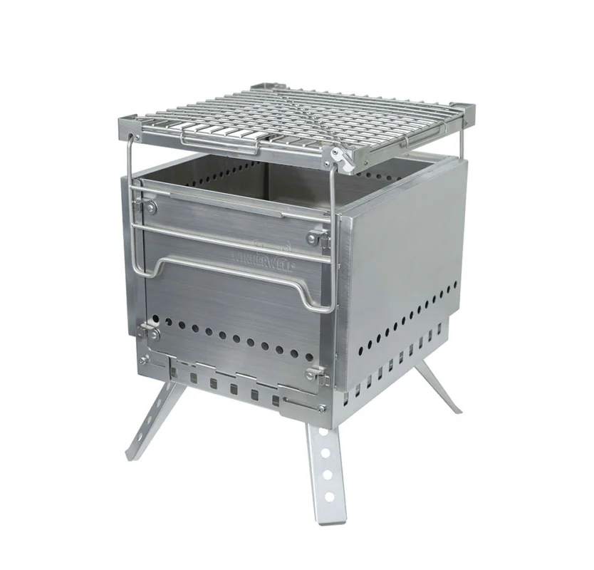 Winnerwell Secondary Portable Grill Feuerstelle Campinggrill Highlight
