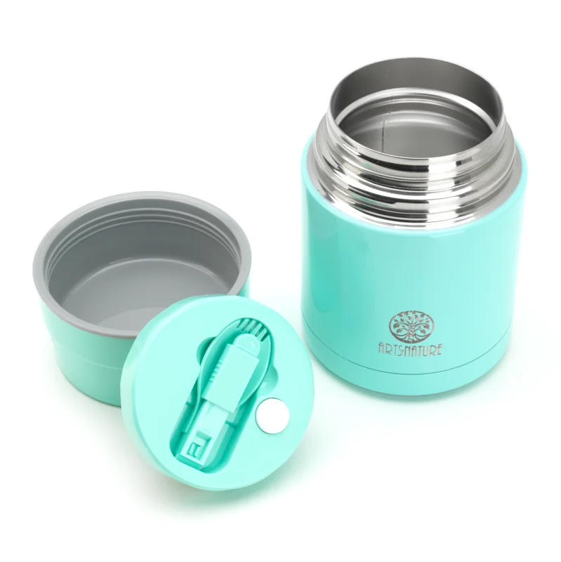 Arts-Nature Edelstahl Food Jar 800ml Food Container Speisebehälter Kracherpreis