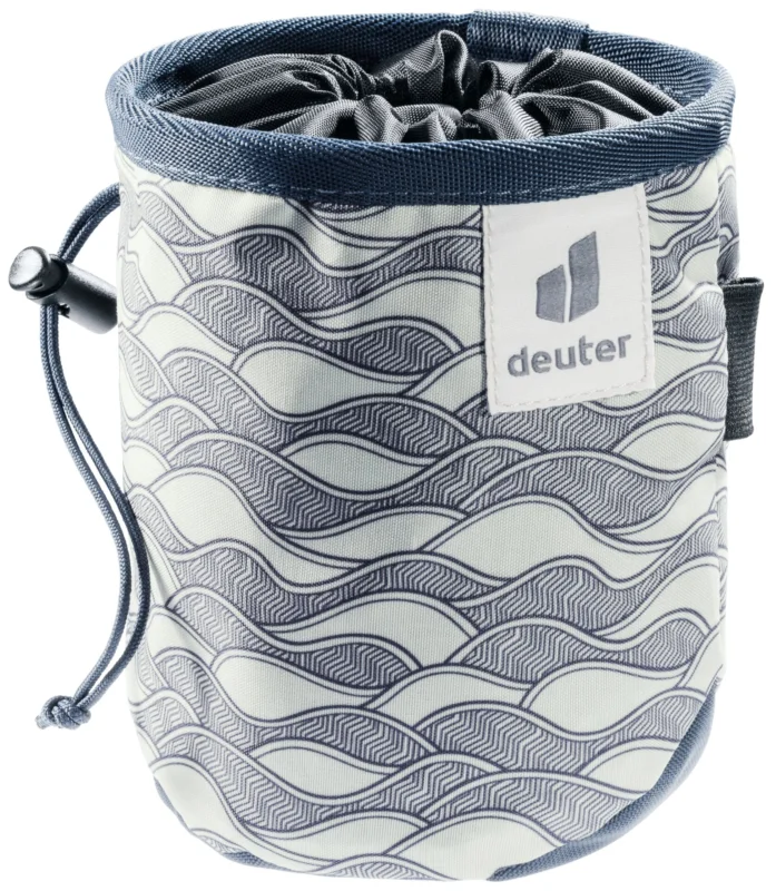 Deuter Gravity Chalk Bag I Kletterzubehör bone waves-marine Beliebt
