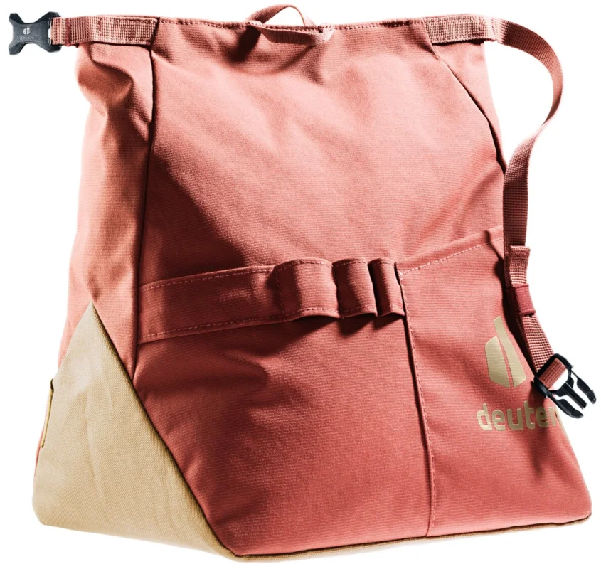 Deuter Gravity Boulder Bag Kletterzubehör redwood-clay Jetzt Kaufen