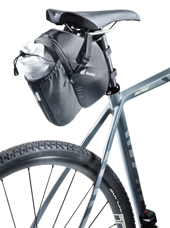 Deuter Bike Bag 1.2 Bottle Fahrradtasche black Aktuell
