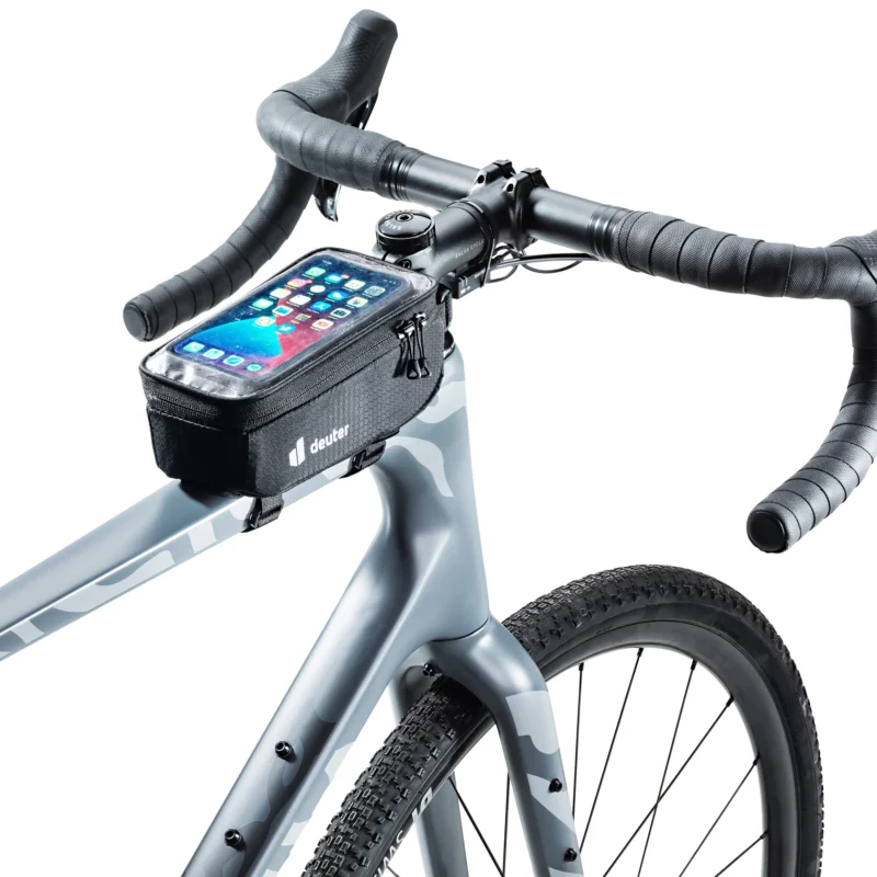 Deuter Phone Bag 0.7 Fahrradtasche black Zertifiziert