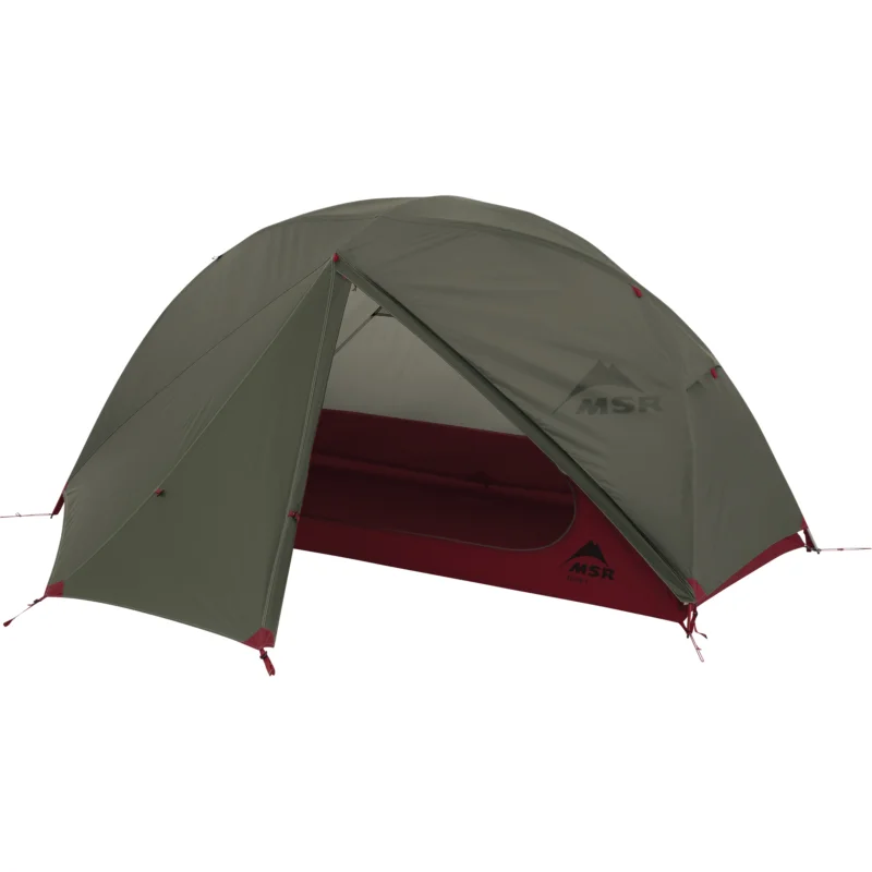 Aktuell MSR Elixier 1 Kuppelzelt 1 Personen Trekkingzelt green