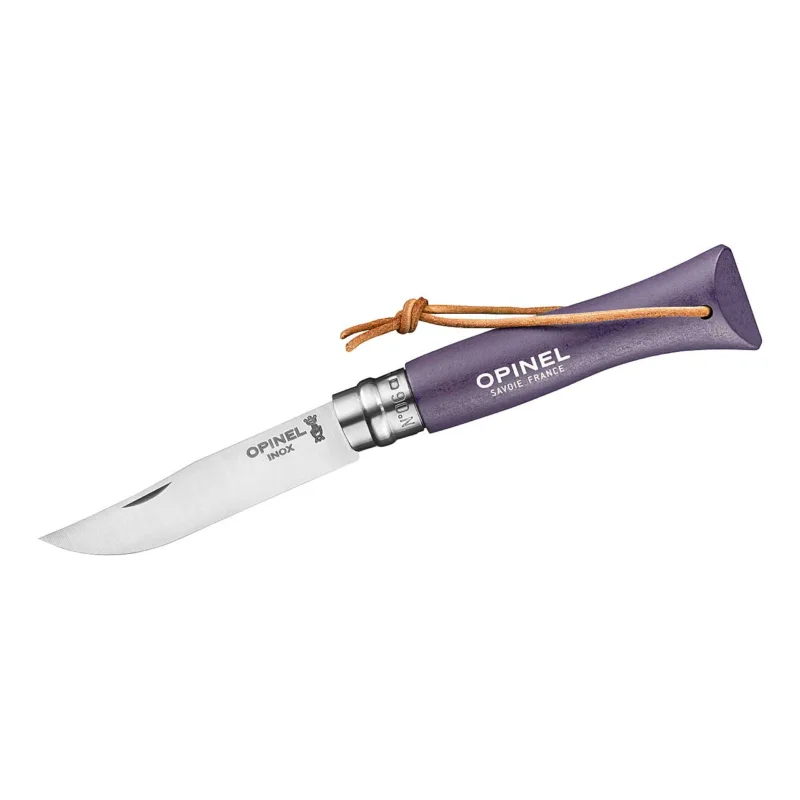 Opinel Colorama No 06 Taschenmesser Outdoormesser flieder Preisreduziert