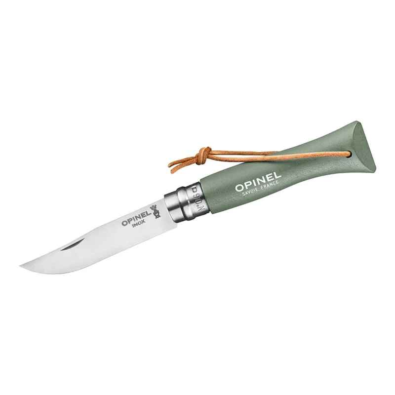 Opinel Colorama No 06 Taschenmesser Outdoormesser moosgrün Schnäppchen