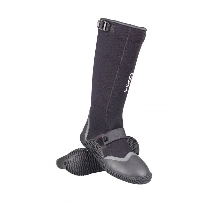 Hiko Wade X Dry Shoes Wassersport Schuhe Neopren Stiefel schwarz Markenprodukt