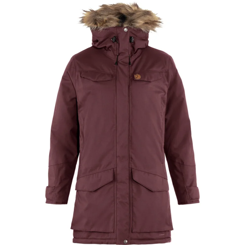 Fjällräven Nuuk Parka Damen Winterjacke Parka Wintermantel port Neu Im Sortiment