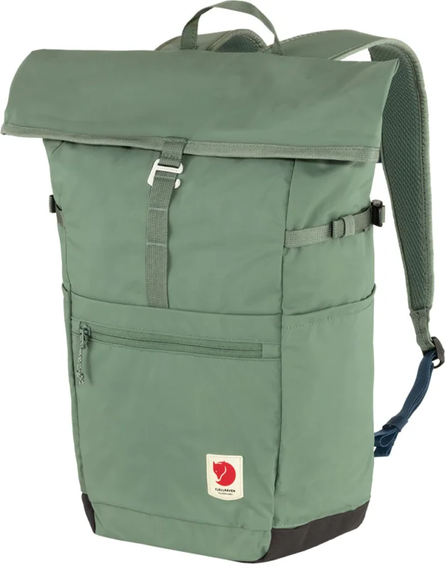 Fjällräven High Coast Foldsack 24 Daypack Freizeit Rucksack patina green Sofort Bestellen