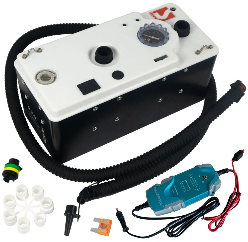 Jetzt Bestellen Bravo GE 25 HP Elektropumpe 12V für Kajaks, Boote und Stand up Paddle Boards