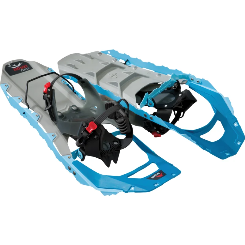 MSR Revo Explore W22 Damen Schneeschuhe mit Stahlrahmen aquamarine Geprüft