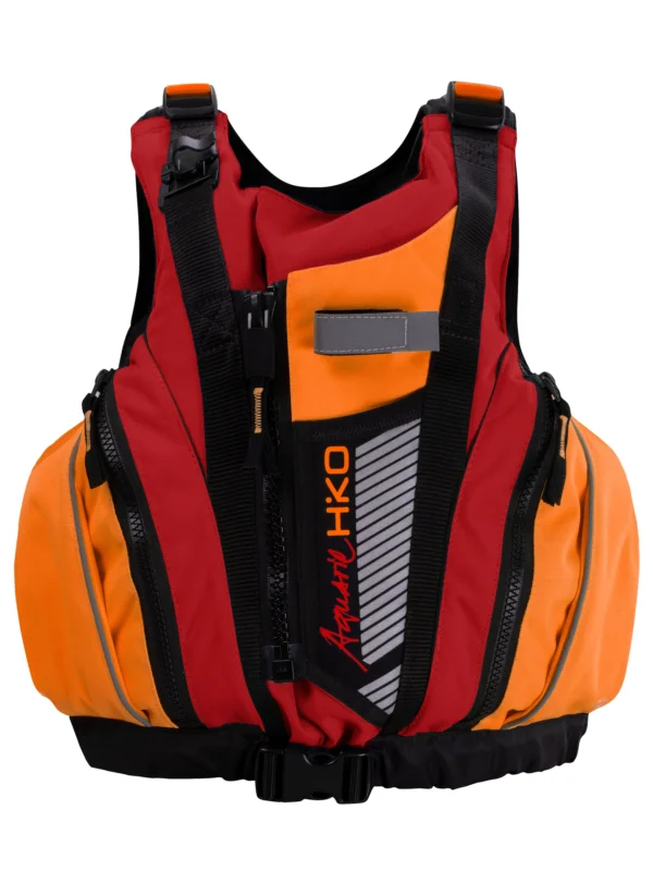 Nur Heute Hiko Aquatic Schwimmweste Rettungsweste Paddelweste inferno