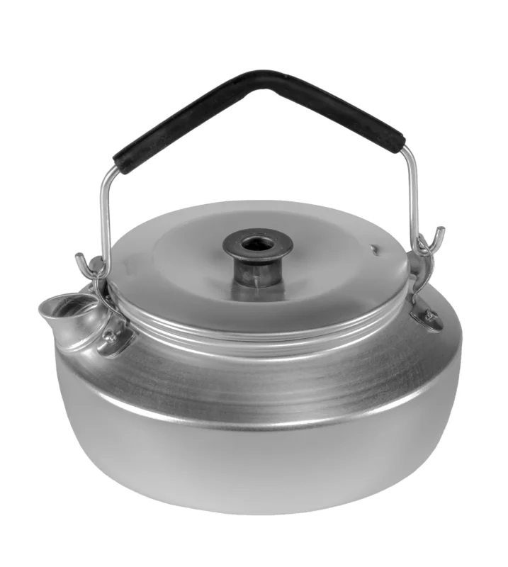 Meistverkauft Trangia Kettle 27 AL Wasserkessel 600ml Aluminium Kessel klein