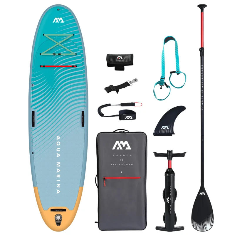 Aqua Marina Dhyana 10.8 SUP komplett Set Yoga Stand up Paddle Board Top-Angebot