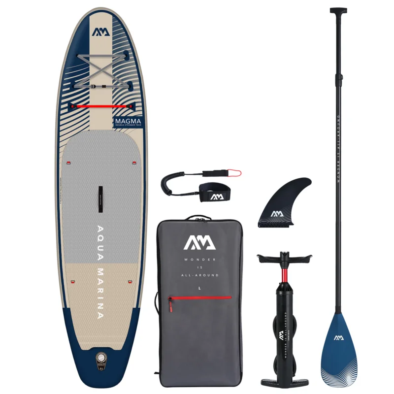 Aqua Marina Magma 11.2 SUP komplett Set aufblasbares Stand up Paddle Board Bestseller