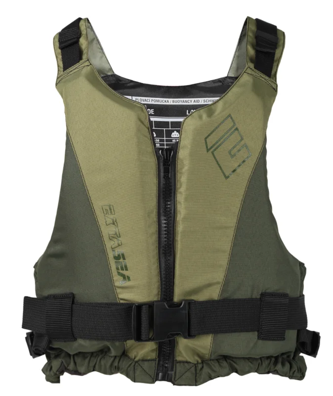 Ausverkauf ExtaSea Ultimate Schwimmweste Kajakweste green-olive