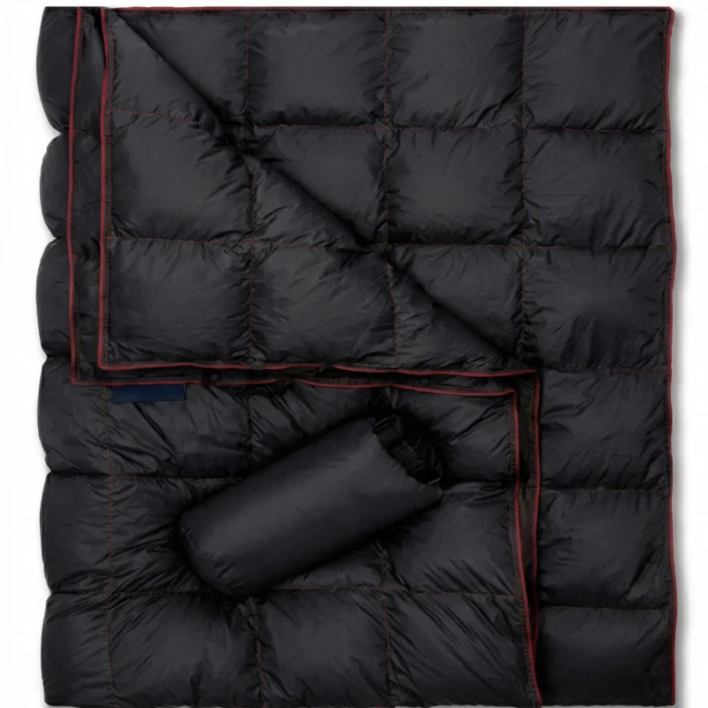 ARTS-Nature Deckenponcho Campingdecke grey Preisreduziert