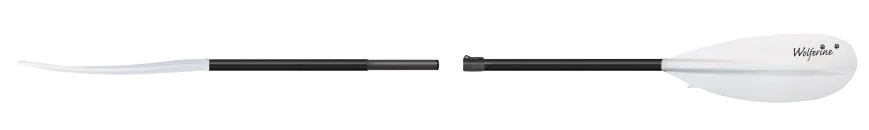 TNP Wolferine Glass Vario Kajakpaddel 2-teilig mit YP-Steckverbindung Doppelpaddel Mega-Angebot