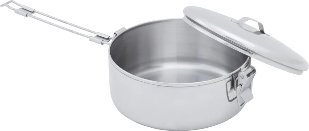 MSR Alpine Stowaway Pot Topfset Edelstahl 1,1 Liter Camping Kochgeschirr Saisonangebot