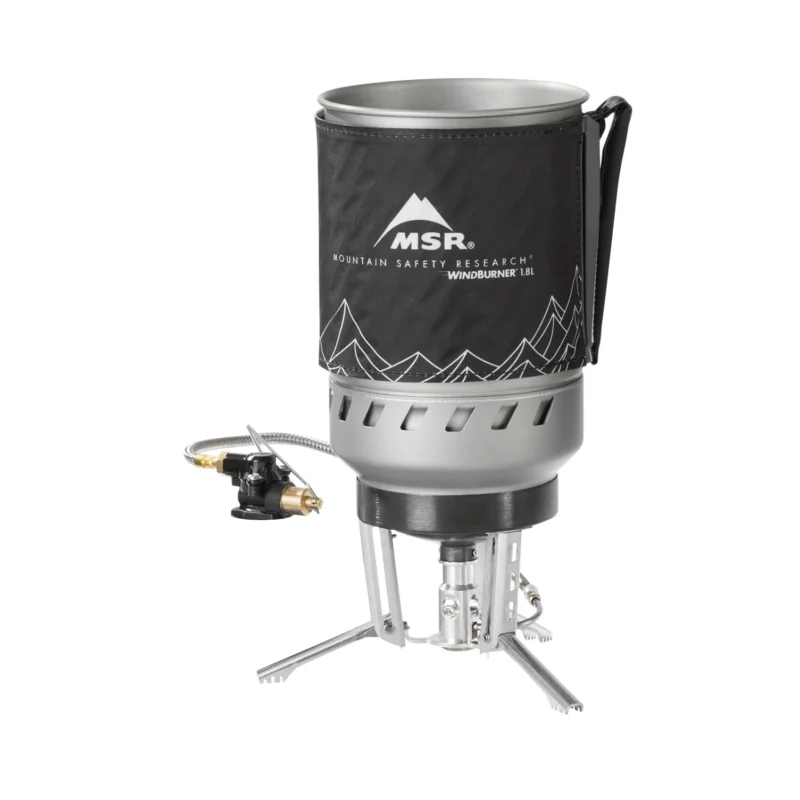 Mega-Angebot MSR WindBurner Duo System modulares Kochersystem für 2 Personen black