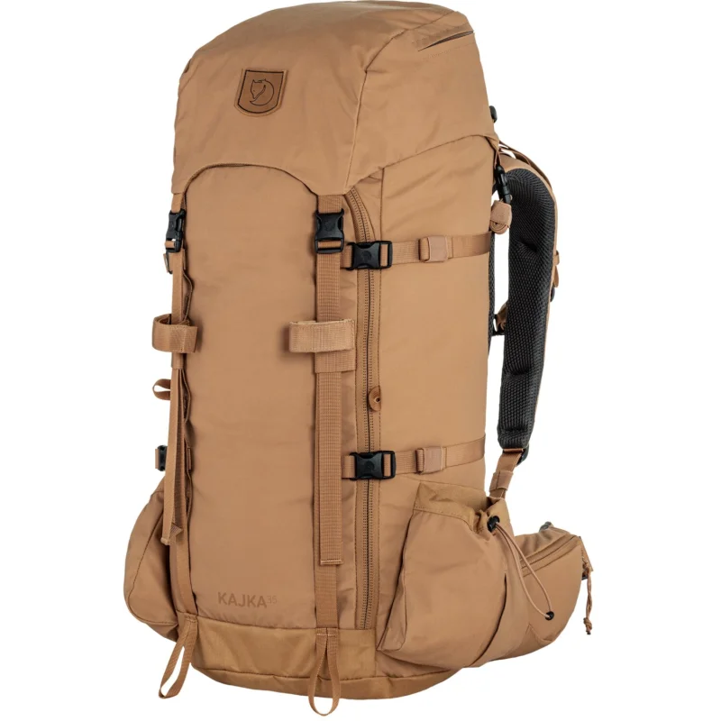 Abverkauf Fjällräven Kajka 35 M/L Wanderrucksack Trekkingrucksack khaki dust