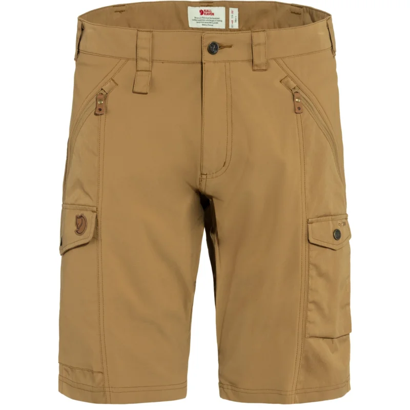 Fjällräven Abisko Shorts Herren kurze Wanderhose buckwheat brown Top-Seller