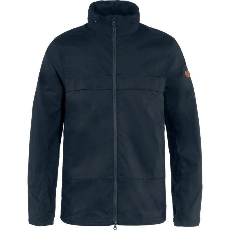 Fjällräven Abisko Hike Jacket Herren Übergangsjacke Windbreaker dark navy Direktkauf