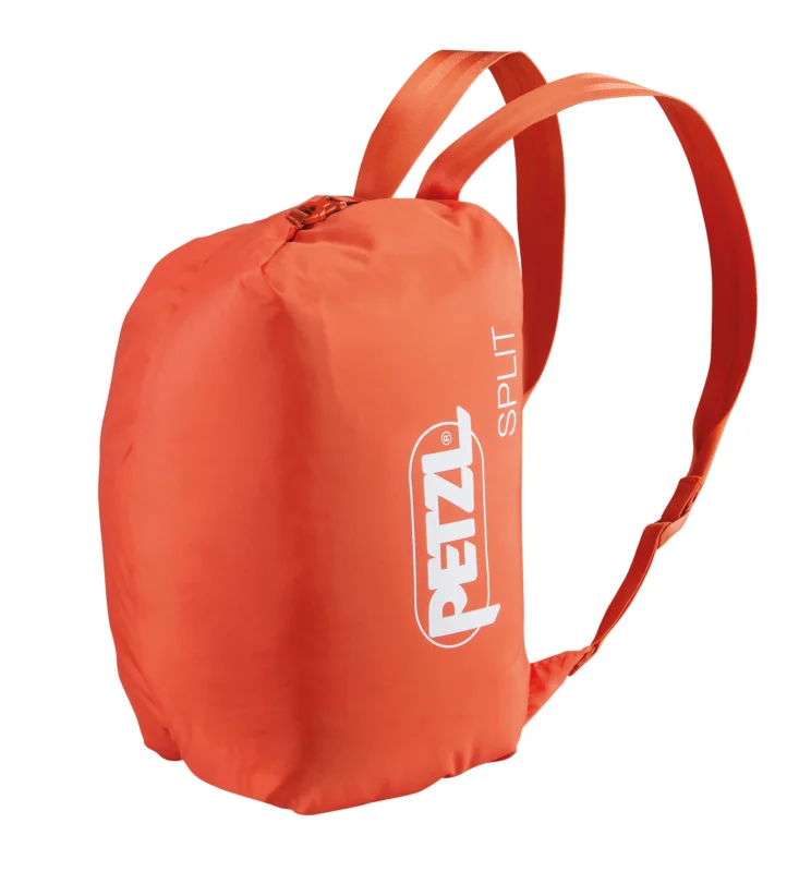 Petzl Split Seiltasche Seilsack rot Knallerangebot